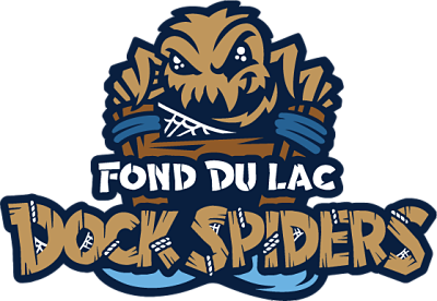 Fond du Lac Dock Spiders iron ons